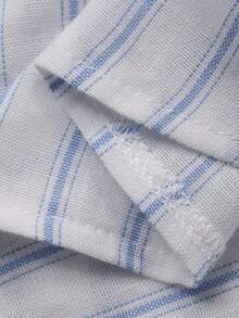 DAZY Men's Striped Long Sleeve Shirt, Spring - Multicolor - View 6