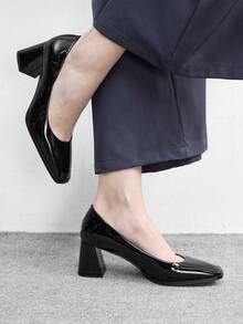CUCCOO BIZCHIC Tacones para mujer - Negro - Ver 3