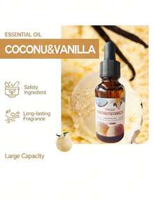 1/2 lọ tinh dầu vani 30ml, thích hợp dùng để massage, tắm, dưỡng ẩm, chăm sóc móng và thư giãn bằng liệu pháp hương thơm. Cũng thích hợp dùng cho máy tạo độ ẩm. - nhiều mùi hương - Xem 6