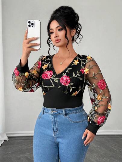 Elenzga 大码女式上衣