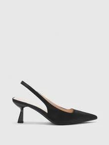 CUCCOO BIZCHIC Elegant Pointed-Toe Platform Thin Heel High Heels For ...