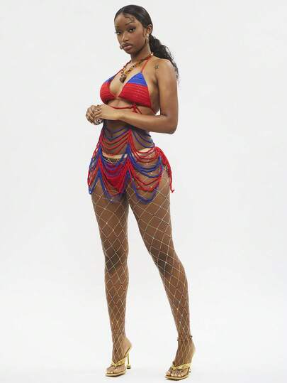 Modviera 女士装饰编织吊带背心