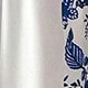 藍白色