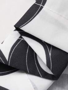 DAZY Women's Elegant Floral Print Jumpsuit With Square Collar, Summer - Apricot - View 7