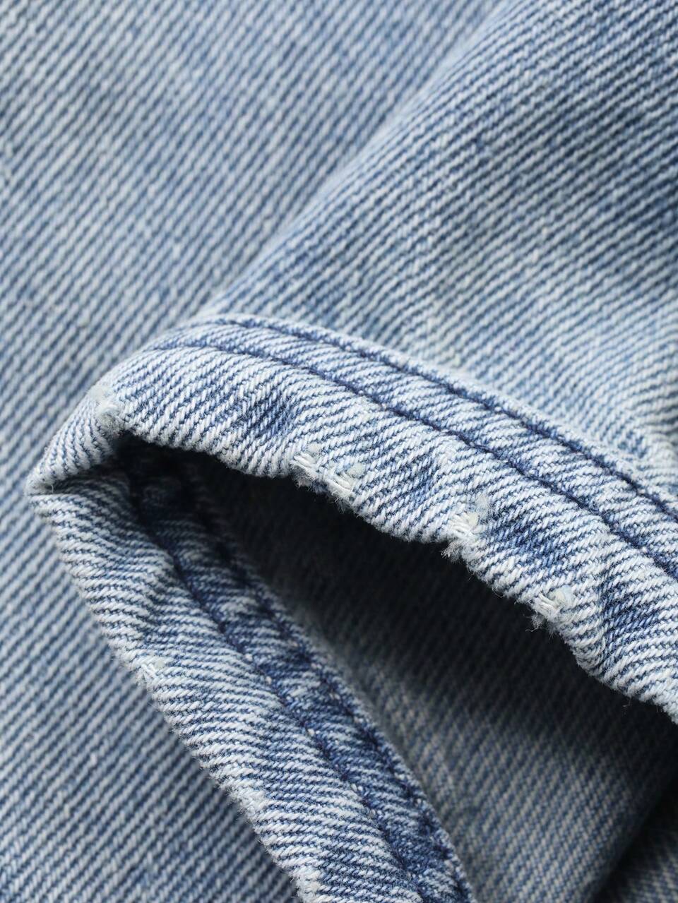 Baby Boys' Casual Korean Style Washed Denim Summer Toddler