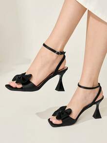 CUCCOO CHICEST Women's High Heel Sandals - Black - View 5