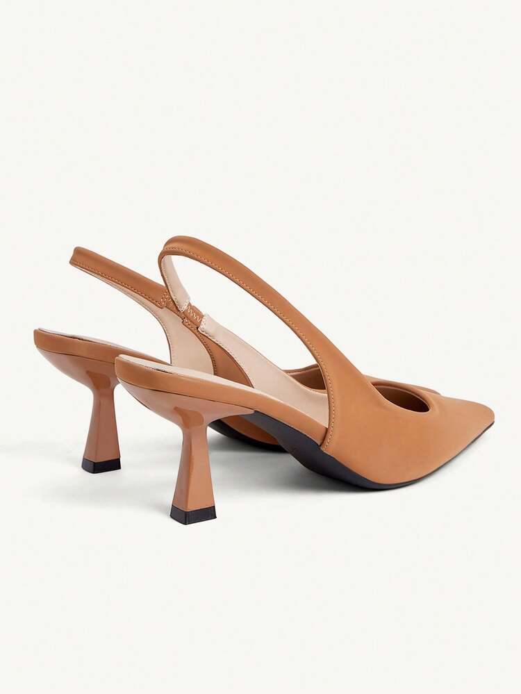 CUCCOO CHICEST Women Shoes Chinese Retro Pointed Kitten Heel Middle Heel Elegant Simple And Elegant Commuter Women High Heel Shoes Workplace Dating Formal Settings