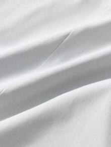 Officeau 男士休闲西装套装，包括夹克和裤子，适合春秋季节 - 灰色 - 查看 13