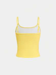 Glimmora 女士热带花卉印花紧身吊带背心，适合夏季度假 - 彩色 - 查看 2