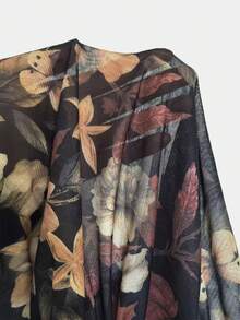 Franclia Women's Floral Print Ruched Fashionable Versatile Date Night Camisole - Multicolor - View 7