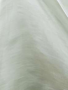 Aveloria Rosie Vestido de tirantes con volantes asimétricos de estilo romántico francés - Azul Cadete - Ver 6