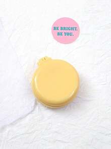 Round Mini Air Cushion Comb, Mini Portable Hairdressing Comb, Foldable Hair Comb With Makeup Mirror, Suitable For Travel Home Outgoing Use - Multicolor - View 14