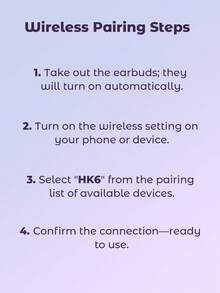 Teckwe 无线耳机，带RGB灯光、降噪功能，轻巧耐用，音质清晰，配备透明充电盒，适合户外通话。 - 均碼 - 查看 11