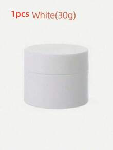 1 Pc/ Set 20-30g Make Up Jar Cosmetic Empty Container Small Refillable Bottles Plastic Round Lid Cream Travel Pot,Fall Decor,Christmas Decorations Boys Backpack, Halloween, Backpack School. Clear Backpack, School, Halloween Costume. - Multicolor - View 11