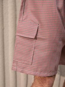 Open Phase Men's Autumn/Winter Street Casual "IT'S NOT THAT SERIOUS" Slogan Print Basic Crew Neck Sweatshirt Spring To Summer Retro American,Unisex Summer Tops Summer Outfits,Suitable For Everyday Wear,Relaxed Fit ,Summer Holiday Outfits - Khaki - View 8