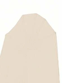 EMERY ROSE Plus Size Round Neck Short Sleeve T-Shirt, Simple And Fashionable, Suitable For Summer - Apricot - View 4