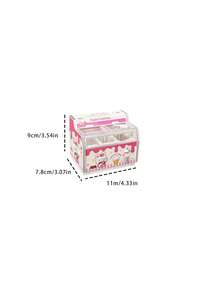 MINKOJA MINKOJA Đồ chơi thu nhỏ, Tủ lạnh thu nhỏ 1/3, Tủ đông đứng thu nhỏ kiểu siêu thị, Mô hình trang trí - Lý tưởng để trưng bày trên bàn làm việc và làm đồ thủ công mỹ nghệ, Nhựa, Mô hình nhà búp bê thu nhỏ, Hoàn hảo để trang trí phòng, Lễ Phục sinh, Quà tặng Lễ Phục sinh, Ngày thiếu nhi - Nhiều màu - Xem 6
