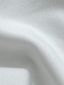 Swim Chiccia Women's Solid Color Fashionable Sexy Bikini Set - White - View 7