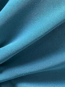 Swim Chiccia Áo bikini không dây màu trơn dành cho nữ, trang trí kim loại, thích hợp cho mùa hè đi biển. - màu xanh lá - Xem 6