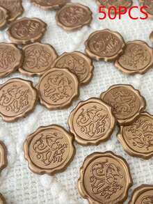 100pcs Envelopes, Office Envelopes, Wedding Invitation Cards, Western Business Invitation Letters, Holiday Gifts, Party Decoration Envelopes, Multi-Style & Multi-Color Wool-Feel, DIY Handmade Storage, Solid Color Invitations Back To School - Multicolor - View 12