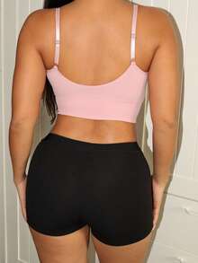 Lowkey Lull 3pcs Seamless Women Sports Bra Camisole - Multicolor - View 2