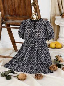 SHEIN LUNE Plus Size Summer Casual Hollow Out Embroidery Knot Collar Puff Sleeve Dress With Pockets,Intricately Embroidered Dress, Babydoll Style Dress, With A Front Tie-Up Design, Round Neck, Lantern Sleeves.Floral Dress,Elegant And Fashionable For Commuting,Women Boho/Bohemian Dress,Suitable For Daily Wear, Commute Minimalist Office Old Money Dress,Everyday Wear,Holiday Elegant Outfits,A-Line Dress,Summer Outfits For Women ,Floral Three-Dimensional Texture Fabric, Functional Pockets, Waist-Slimming Mini Dress,Casual Dresses For Women,Elegant Dresses,Party Dress,Elegant Party Dresses,Wedding Guest Dress For Women,Carnival Costume,Summer Dresses Pattern Dress Short Sleeve Summer Dress Curve Casual Dress Curve Summer Dress Bump Friendly Dress Short Sleeve Dress Curve Dress Pocket Dress Women Plus Dress Plus Casual Dress Embroidery Dress Women's Dress Plus Size Dress Plus Size Casual Dress Women's Dresses - Multicolor - View 9