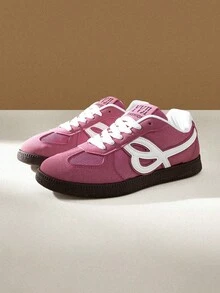 CUCCOO EASI Giày thể thao nữ thoải mái, phối màu tương phản, thích hợp mang hàng ngày, dịp Giáng sinh. - Màu đen 6 - Xem 3