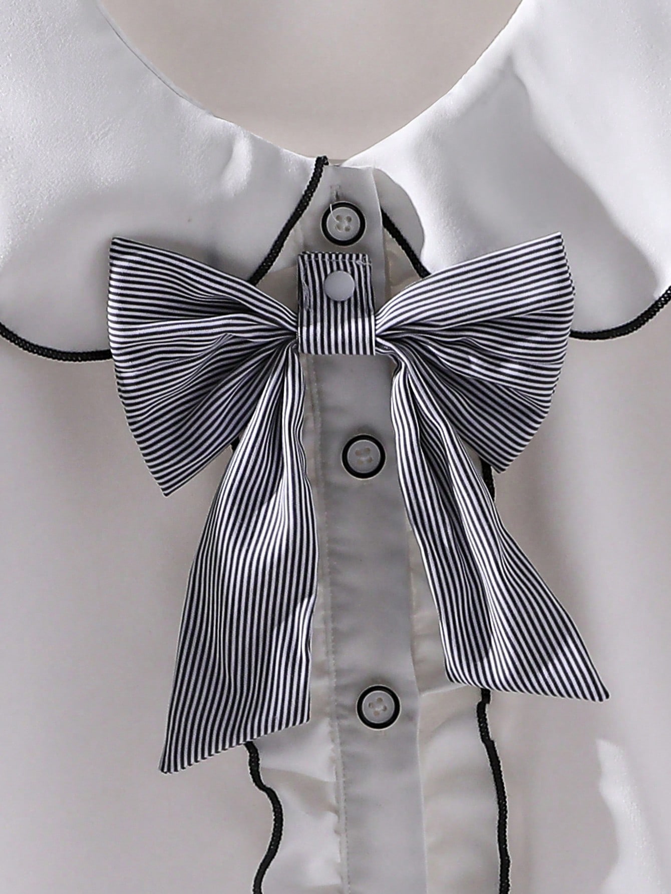 بلوزة للفتيات المراهقات، أكمام منتفخة مع تريم مكرم...