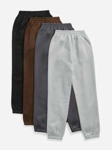 Velisys Quần jogger nữ màu trơn, cạp chun, có túi, kiểu dáng thường ngày. - Nhiều màu - Xem 2