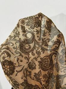 Jeanoix Women's Sexy Bombshell Graphic Print Tie-Up Design Camisole - Multicolor - View 8