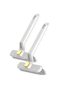 1/2件家用多功能无死角缝隙刷浴室马桶地板刷厨房旋转清洁刷 - 彩色 - 查看 16