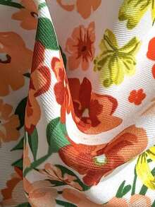 Vaytide Conjunto de bikini de traje de baño con estampado floral sexy para mujer - Multicolor - Ver 6