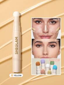 SHEGLAM Complexion Boost Color Correcting Concealer-Yellow - Yellow - View 1