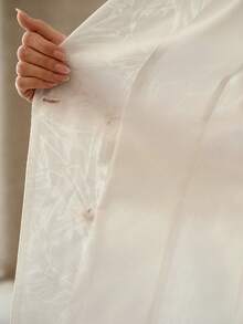 MOTF PREMIUM WOMEN'S DOUBLE BREASTED ELEGANT OFFICE WEAR THIN BLAZER - White - View 8