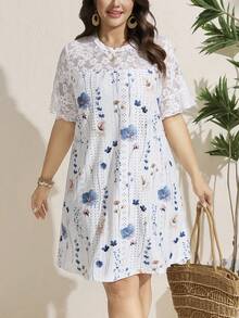 Comfylo 大码度假休闲蕾丝拼接印花连衣裙 休闲印花优雅短袖长款连衣裙 大码女士夏季海滩度假宽松连衣裙 女士夏季连衣裙 适合外出的时尚连衣裙 花卉/春季大码连衣裙 乡村音乐会服装 毕业典礼服装 女士夏季服装 女士早午餐服装 母亲节教堂服装 女士休闲度假水彩印花迷你连衣裙 适合夏季 适合外出的时尚连衣裙 花卉/春季女士连衣裙 休闲假日印花露肩连衣裙 婚纱 花卉贴花连衣裙 刺绣连衣裙 大码蓝色花朵连衣裙 蓝白花朵连衣裙 田园风连衣裙 大码花朵连衣裙 白色蕾丝连衣裙 刺绣花朵连衣裙 白色花朵连衣裙 女士波西米亚风连衣裙 女士白色花朵连衣裙 女士白色波西米亚风连衣裙 野花连衣裙 女士波西米亚风连衣裙 女士夏季连衣裙 女士夏季连衣裙 女士休闲连衣裙 - 白色 - 查看 10