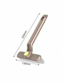 1/2件家用多功能无死角缝隙刷浴室马桶地板刷厨房旋转清洁刷 - 彩色 - 查看 14