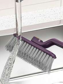 1/2件家用多功能无死角缝隙刷浴室马桶地板刷厨房旋转清洁刷 - 彩色 - 查看 5