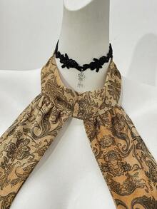 Jeanoix Women's Sexy Bombshell Graphic Print Tie-Up Design Camisole - Multicolor - View 6