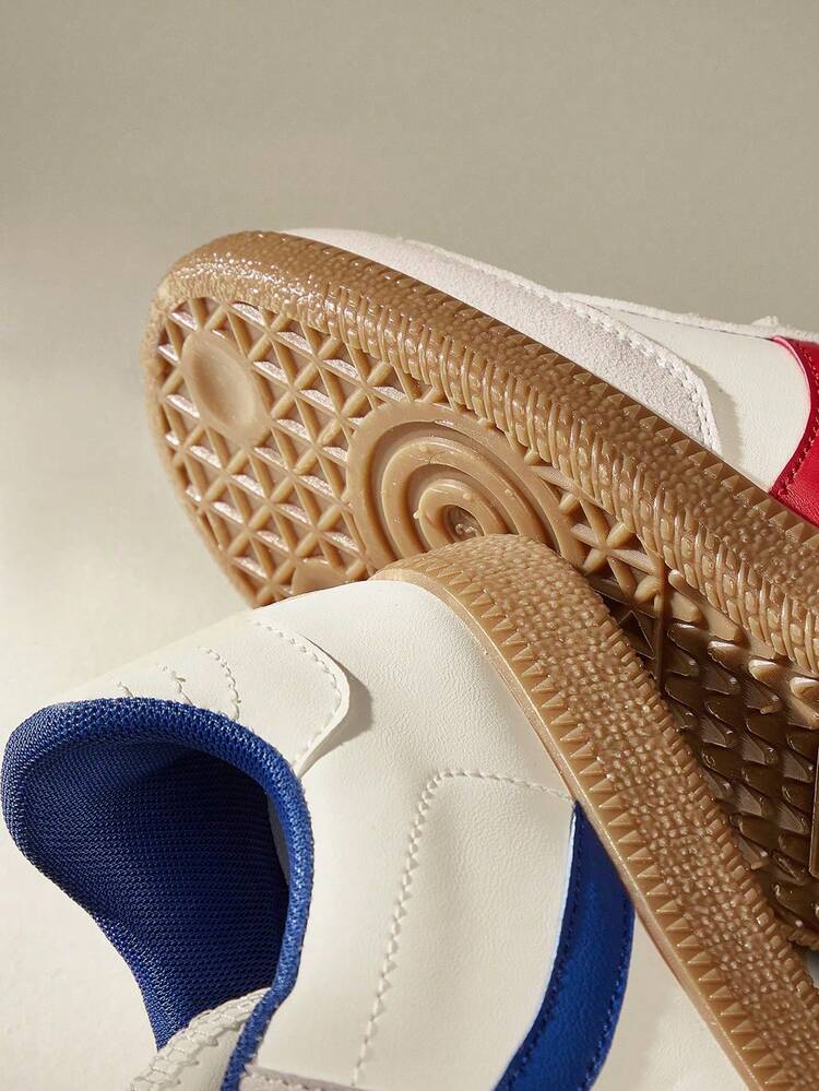 CUCCOO EASI Women's Casual Contrast Color Comfortable Sports Sneakers For Daily Wear For Christmas