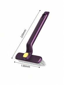 1/2件家用多功能无死角缝隙刷浴室马桶地板刷厨房旋转清洁刷 - 彩色 - 查看 11