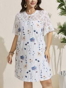 Comfylo 大码度假休闲蕾丝拼接印花连衣裙 休闲印花优雅短袖长款连衣裙 大码女士夏季海滩度假宽松连衣裙 女士夏季连衣裙 适合外出的时尚连衣裙 花卉/春季大码连衣裙 乡村音乐会服装 毕业典礼服装 女士夏季服装 女士早午餐服装 母亲节教堂服装 女士休闲度假水彩印花迷你连衣裙 适合夏季 适合外出的时尚连衣裙 花卉/春季女士连衣裙 休闲假日印花露肩连衣裙 婚纱 花卉贴花连衣裙 刺绣连衣裙 大码蓝色花朵连衣裙 蓝白花朵连衣裙 田园风连衣裙 大码花朵连衣裙 白色蕾丝连衣裙 刺绣花朵连衣裙 白色花朵连衣裙 女士波西米亚风连衣裙 女士白色花朵连衣裙 女士白色波西米亚风连衣裙 野花连衣裙 女士波西米亚风连衣裙 女士夏季连衣裙 女士夏季连衣裙 女士休闲连衣裙 - 白色 - 查看 11