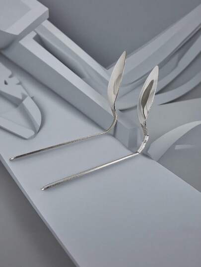 Zazumi 2 piezas Juego de cucharas telepáticas, regalo mágico para escenario y reunión familiar, ilusión de doblado de metal sin habilidades (incluye secretos) Juego de ilusión de cerca