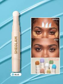 SHEGLAM Complexion Boost Color Correcting Concealer-Blue - Blue - View 1