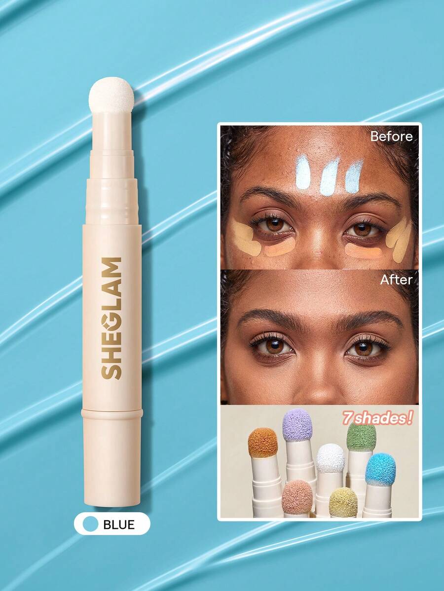 SHEGLAM Complexion Boost Color Correcting Concealer-Blue - Blue - View 1