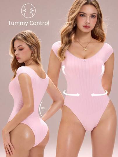 Sovereign Charm Seamless Elastic Comfortable Contrast Trim Sleeveless Women Sports Jumpsuit, Fashionable Minimalist, Suitable For Spring/Summer, Suitable For Daily, Vacation And Various Occasions