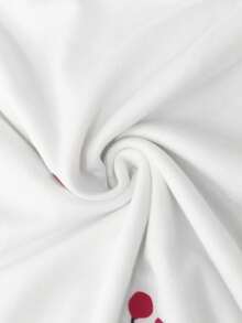 Resyla 女士甜樱桃印花无袖圆领背心 - 彩色 - 查看 4