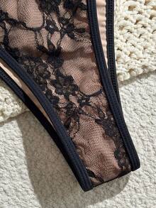 Swim SXY 2026 New Spring/Summer Women 2pcs Beachwear Casual Sexy Micro Bikini Set - Multicolor - View 5