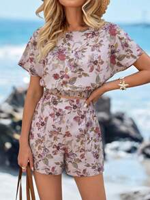 Sylviya 女士日常两件套服装 - 彩色 - 查看 3