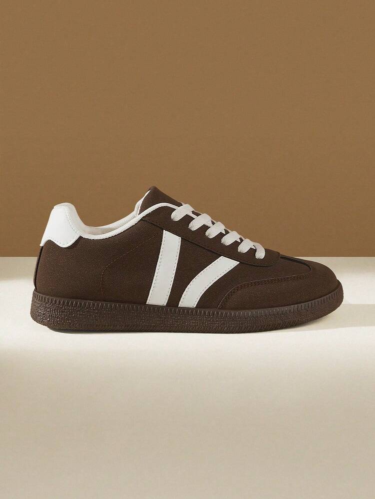 CUCCOO EASI Women's Casual Contrast Color Comfortable Sports Sneakers For Daily Wear For Christmas