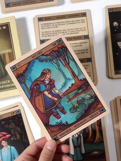 Zazumi 1 pieza, Edición Clásica Populariza 36 Cartas de Zhanbu de Fortuna Lara, Cartas de Tarot y Oráculo, Juegos de Mesa Divertidos, Regalos de Cumpleaños, Eventos de Fiesta, Pascua, Juego de Mesa